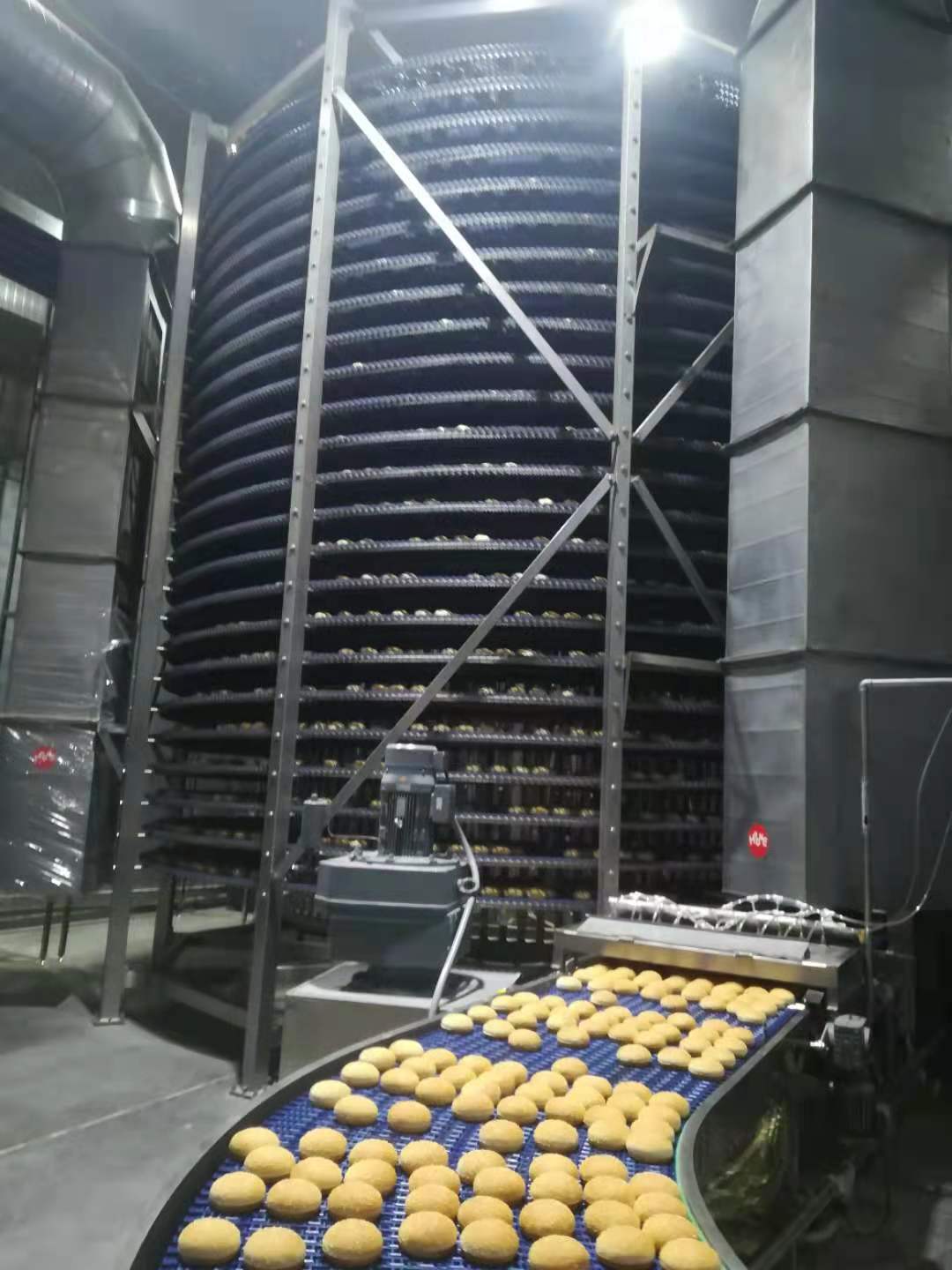 西安陜堡食品有限公司漢堡生產(chǎn)線合作(圖1) 西安陜堡食品有限公司漢堡生產(chǎn)線合作(圖1)