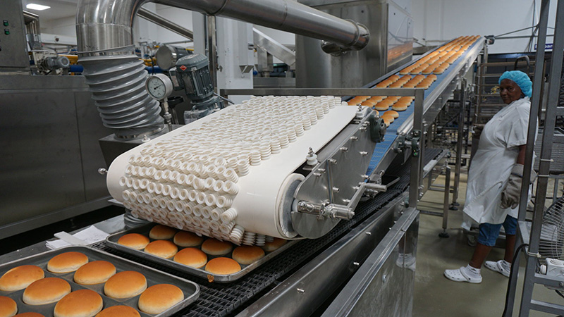 連續式吸附脫模機