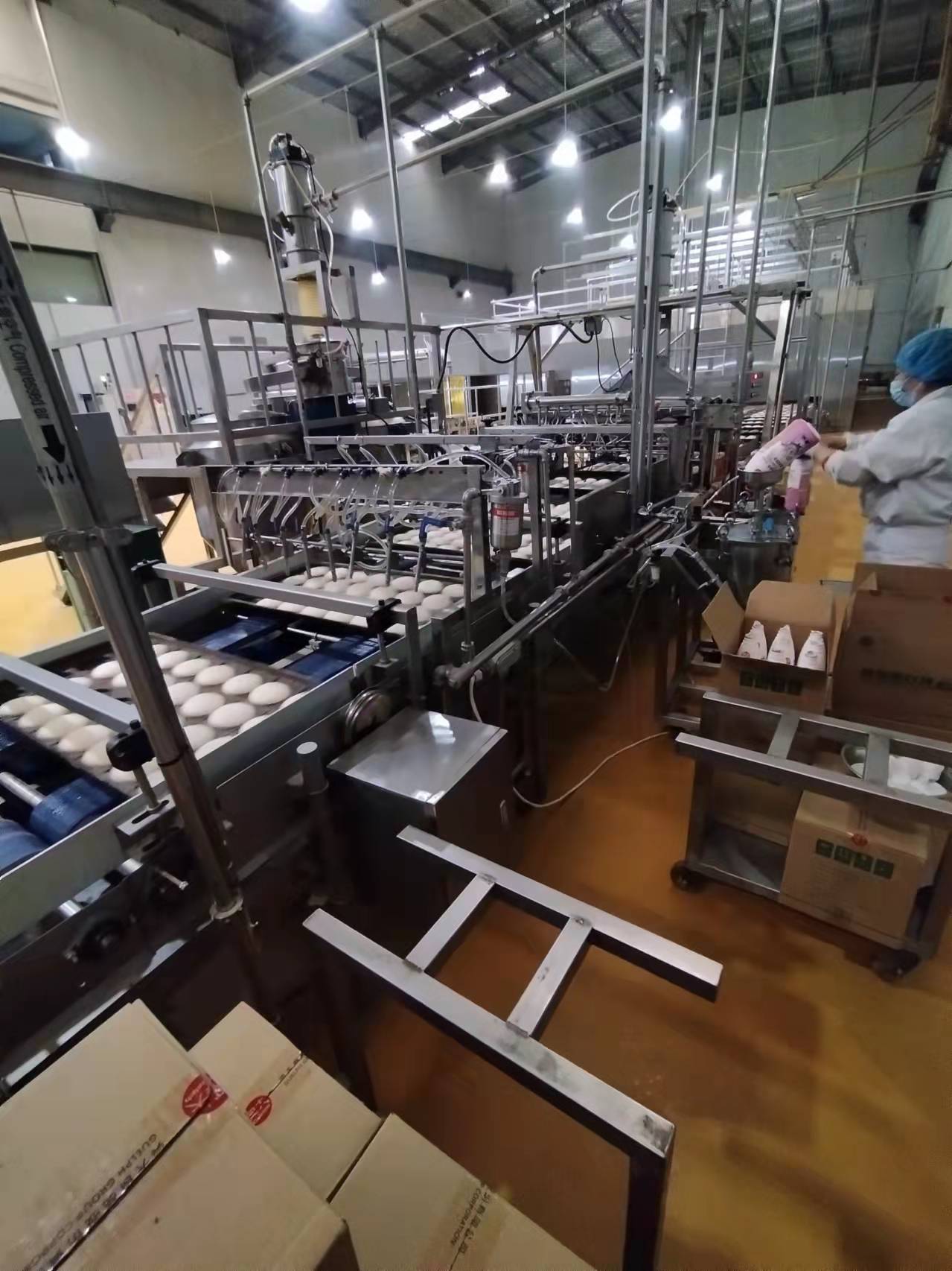 噴水&撒芝麻系統