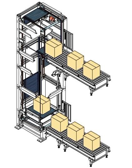垂直連續升降機